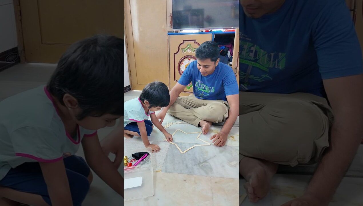 Pranitha Shapes Teaching 😍 Ice Stick ல இப்படி சொல்லுவாளா? தமிழ் #diy #fun #creative