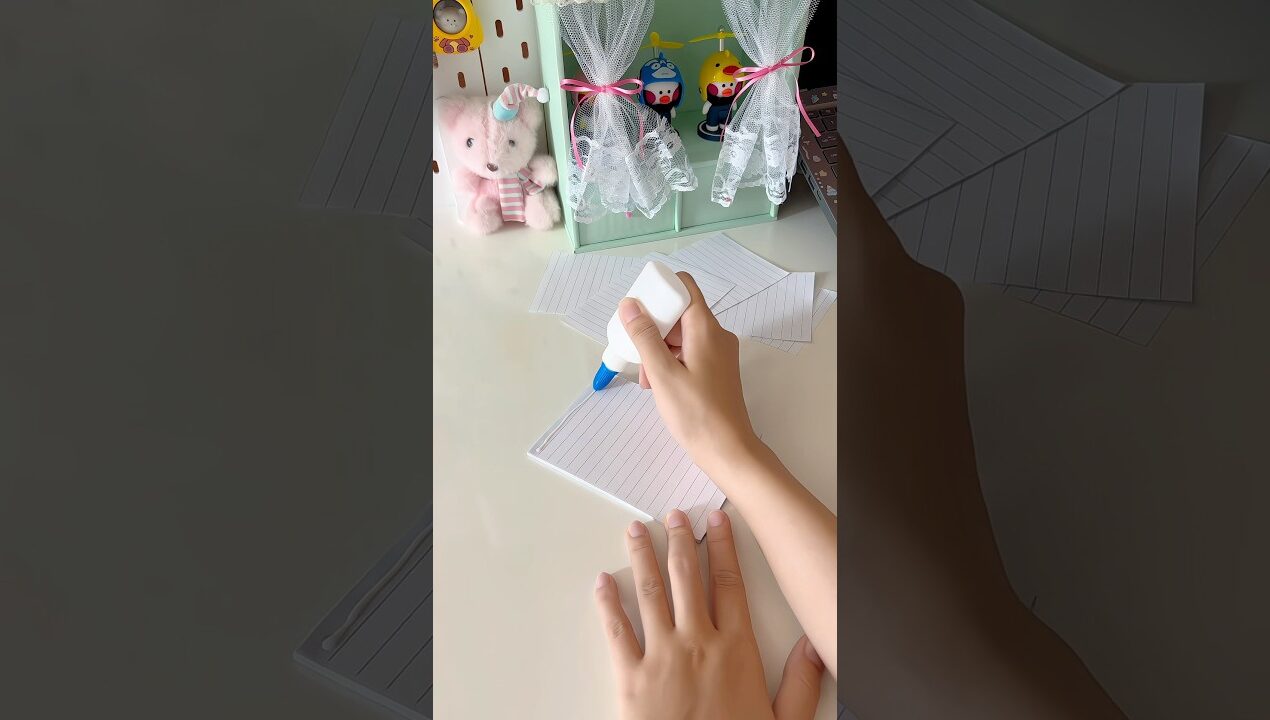 DIY notebook #diy #shorts #youtubeshorts #viral
