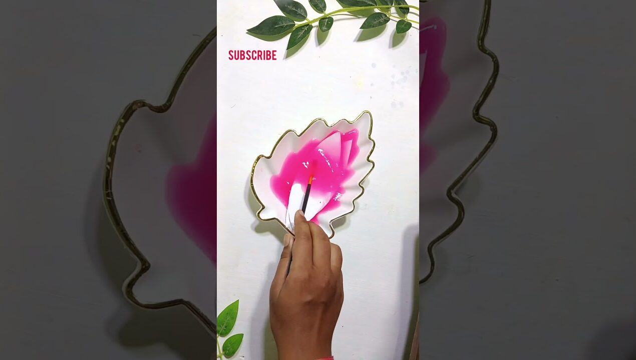 paper flower 🌺 || #easydiy #diyideas #shortvideos