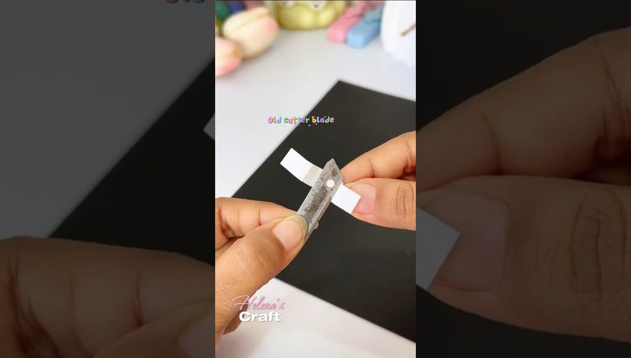 😍 Carrot Paper Cutter #diy #shorts #craft #helenascraft #diyideas