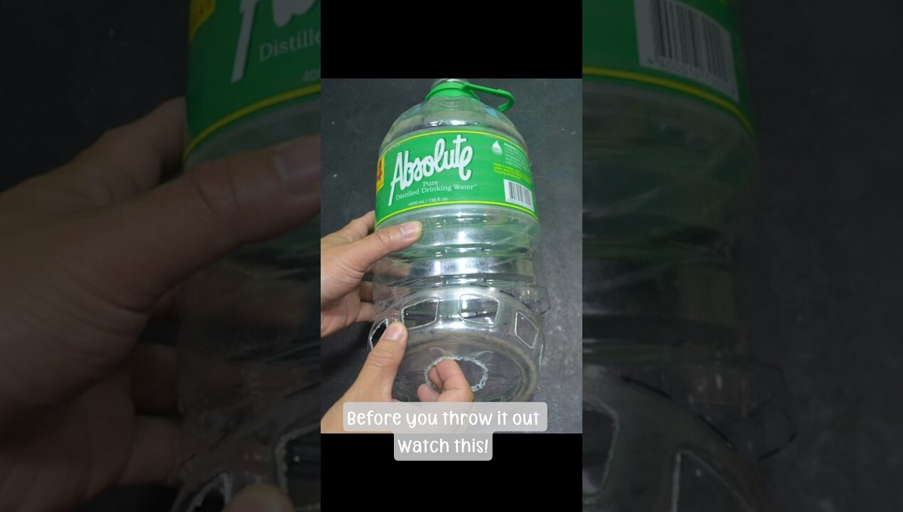 TRASH Turned AMAZING – Waste Plastic Bottle Craft Ideas #diyplasticbottle
