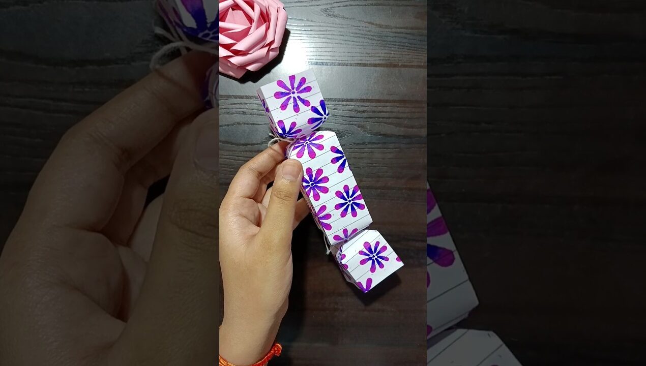 DIY candy craft ideas ❤️ diy craft | #shorts #diy #craft #shortsfeed #shortvideo #viral #trending