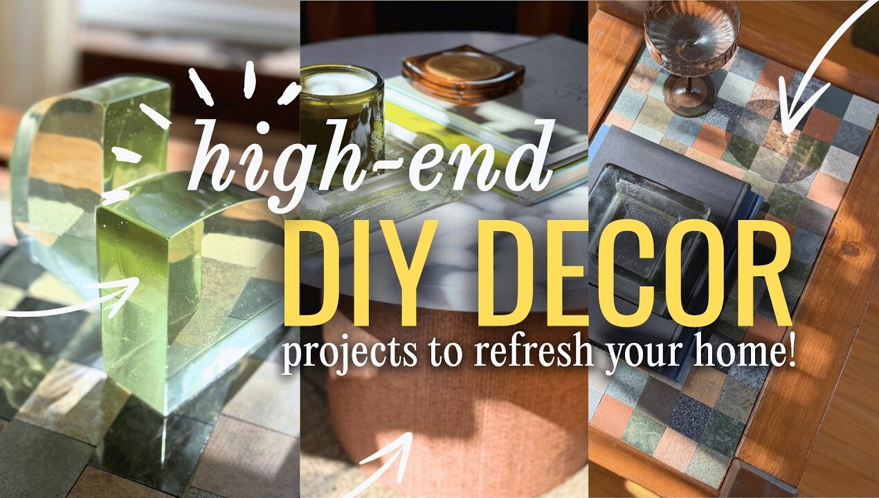 6 DIY Home Decor Projects That Look Surprisingly High-End!