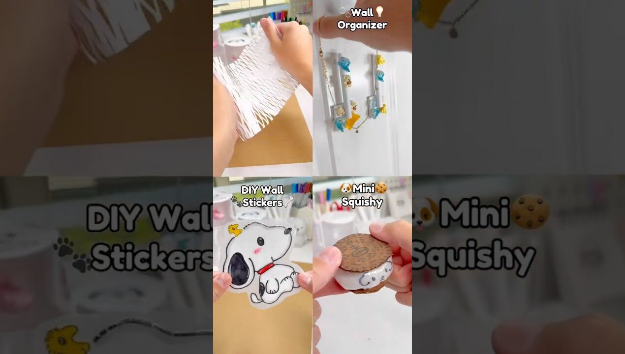 🫧Cute Paper Crafts💡!? #papercraft #cutecrafts #diycrafts #diy #crafts