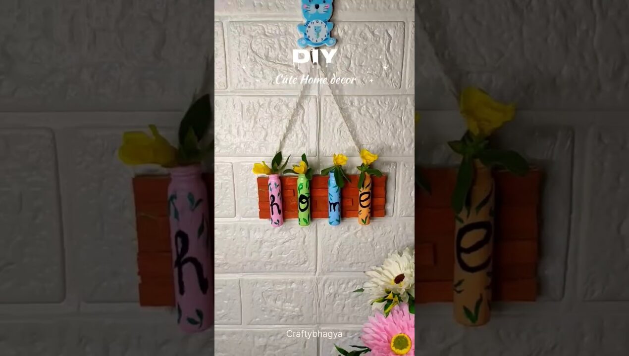 DIY Wall decor ideas #shorts