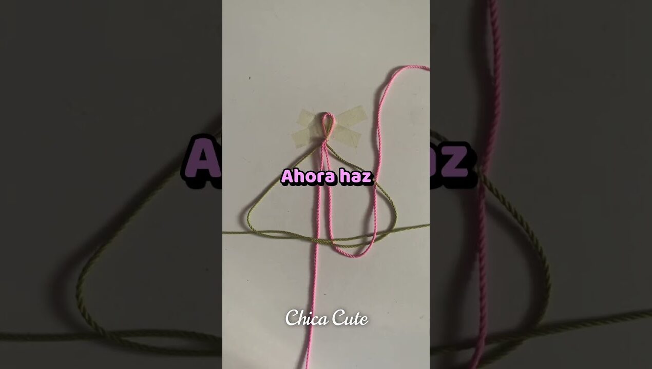 🌹 Pulsera de rosa DIY en minutos 😍✨ #DIY #Pulseras #Viral #Shorts