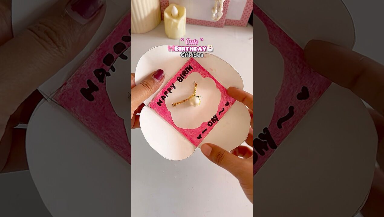 Cute gifting idea ✨ #diy #craft #shorts #ytshorts