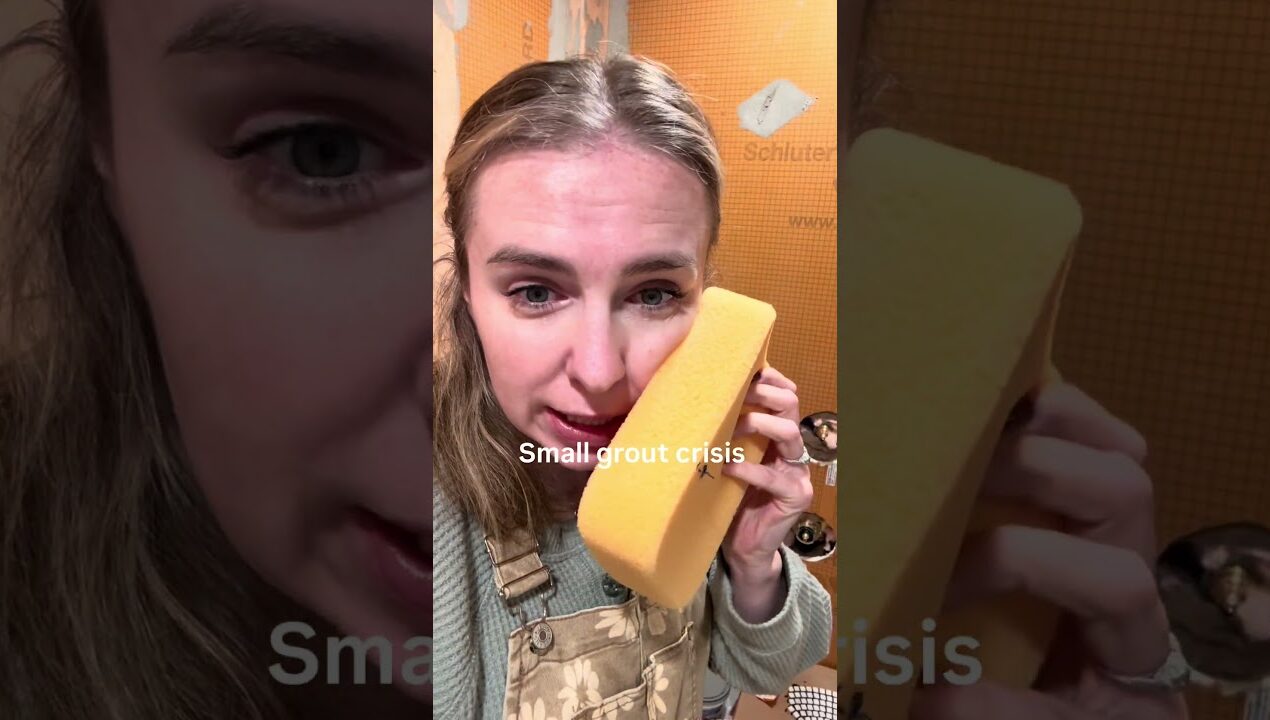 Dream Shower part 5 #bathroomremodel #diy #cottagecore