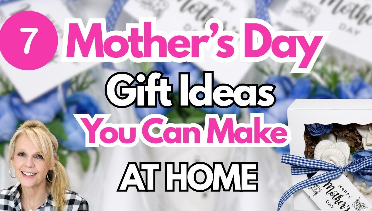 7 Diy Mother's Day Gift Ideas You Can Make At Home Under $5