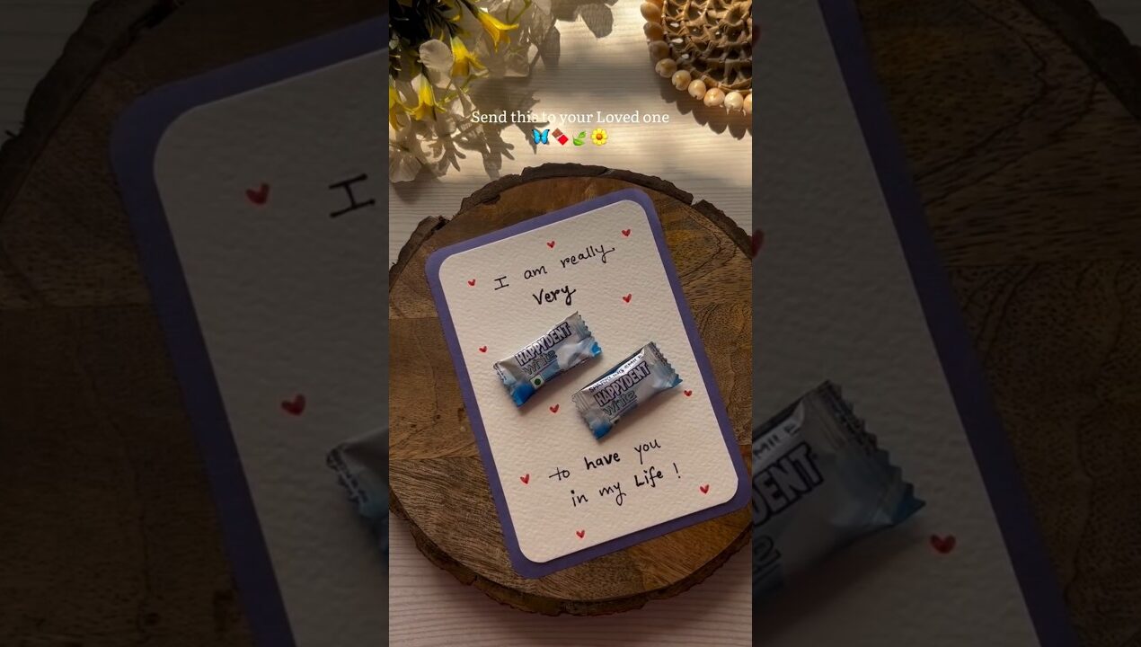 DIY Birthday Card ideas / Handmade birthday#giftideas #craft #diy #handmade  #shorts #happybirthday