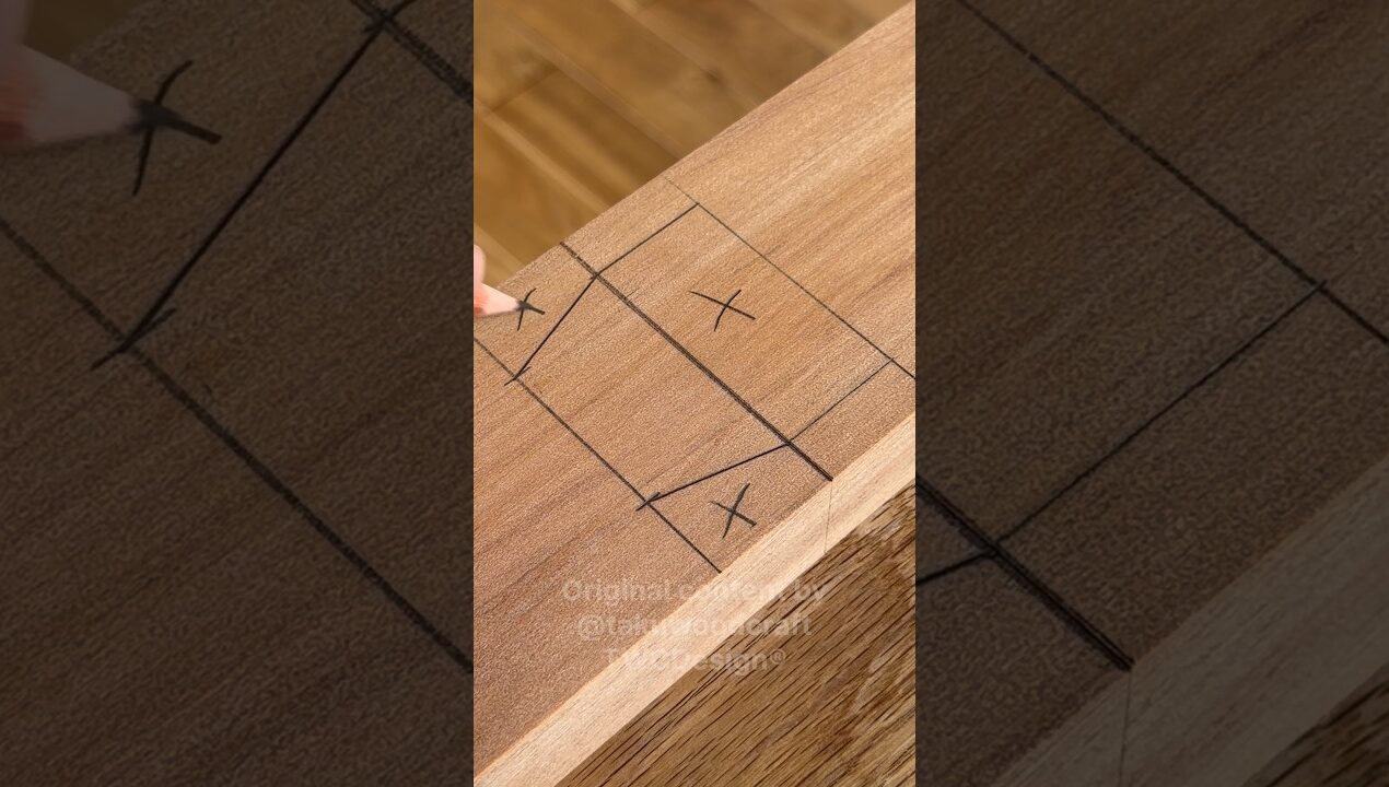 Why Does This Layout Work? #shorts #woodworking #diy