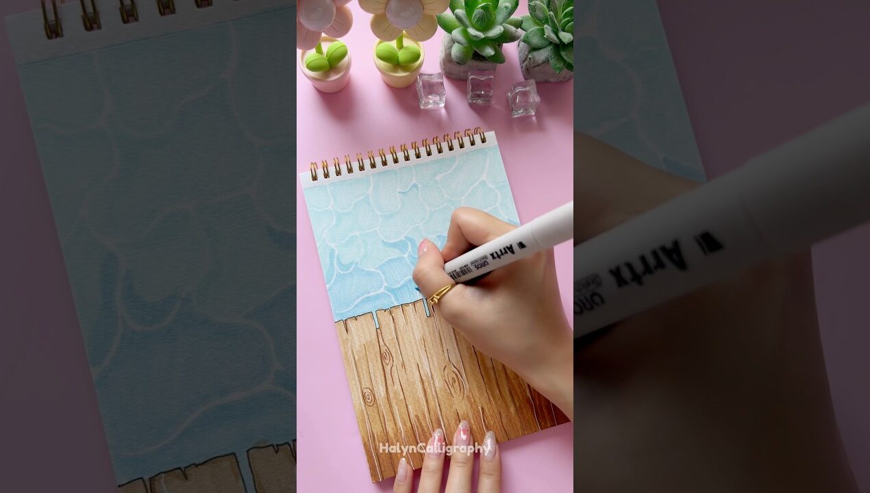 DIY Front Page Idea: Korean 💦