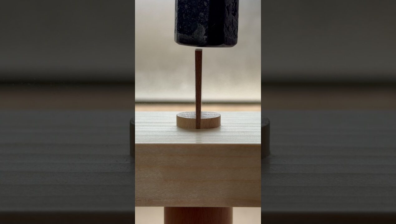 Wedges? Easy.  #shorts #woodworking #diy