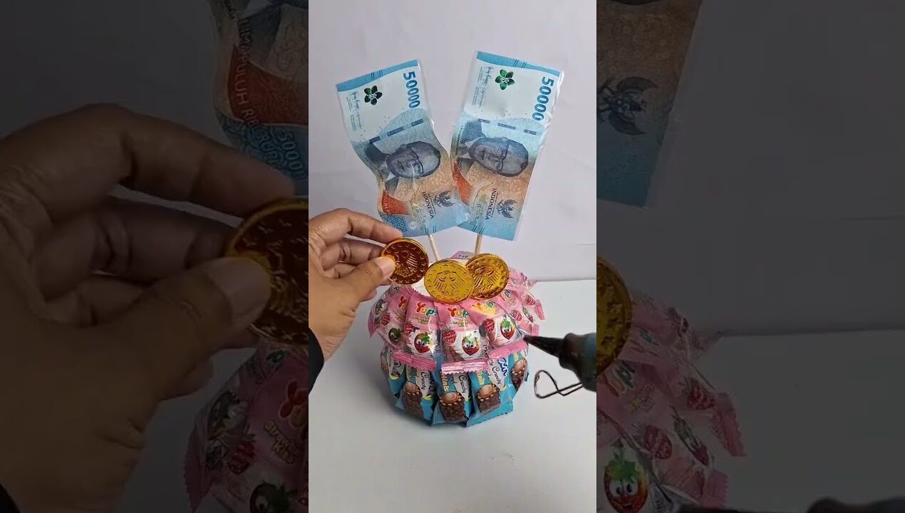 Ngga nyangka hanya dari snack bisa secantik ini #diy #shortvideo #shortsfeed #shorts #short