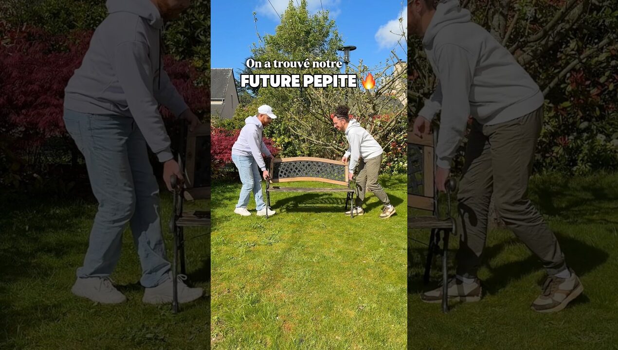 On ne s’attendait pas à une telle transformation ! 🔥 #diy #avantapres #jardin #upcycling