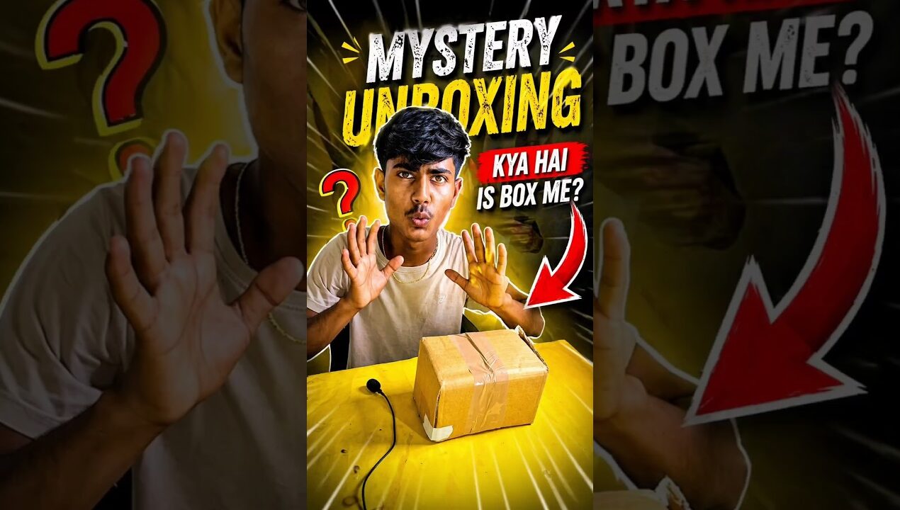 Is Box Mein Aaisa Kya Hai 😱? Unboxing. #unboxing #diy