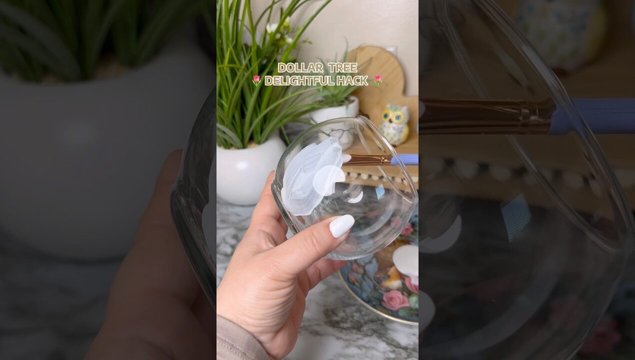 Dollar Tree DIY Mother’s Day gift idea #dollartree #dollartreediy #diydollartree #DIY