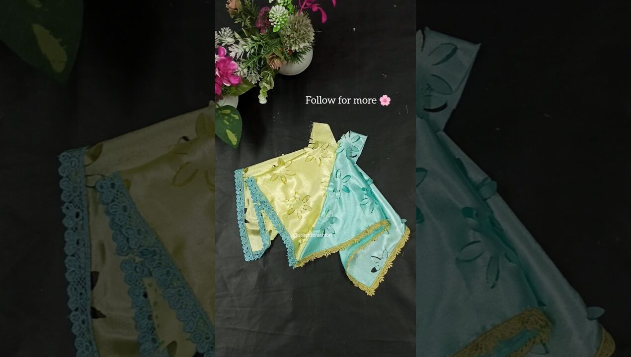 easy one cut umbrella frock cutting #shorts #fashion #sewing #trending #viral #diy  #shortsfeed