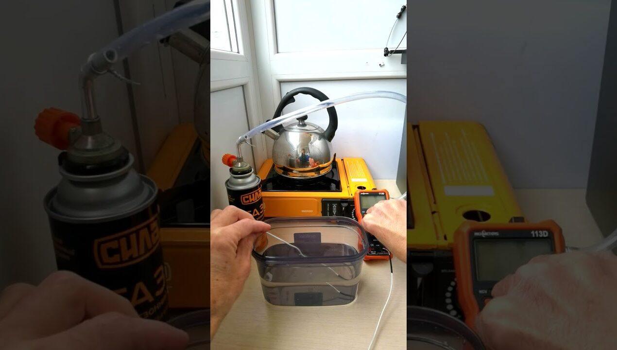 💎 Походный холодильник Скрытая функция газового баллона, мало кто знает #Shorts #diy Игорь Белецкий