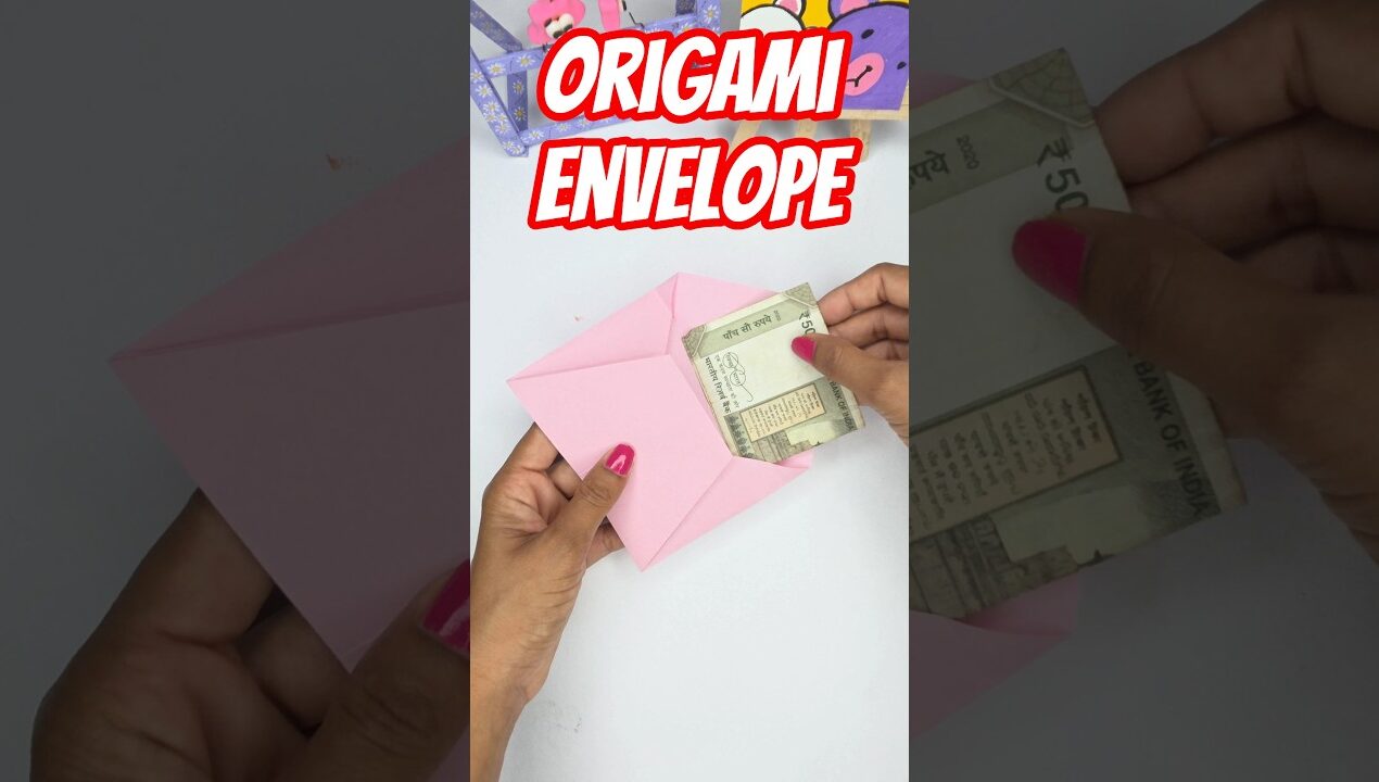 DIY Paper Money Envelope 💌 | Easy & Beautiful Gift Idea | Paper Craft