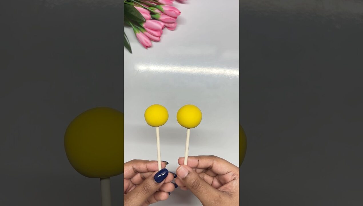 Easy clay craft ideas for kids | clay lollipop craft #viral #trending #kids #ytshorts #shorts