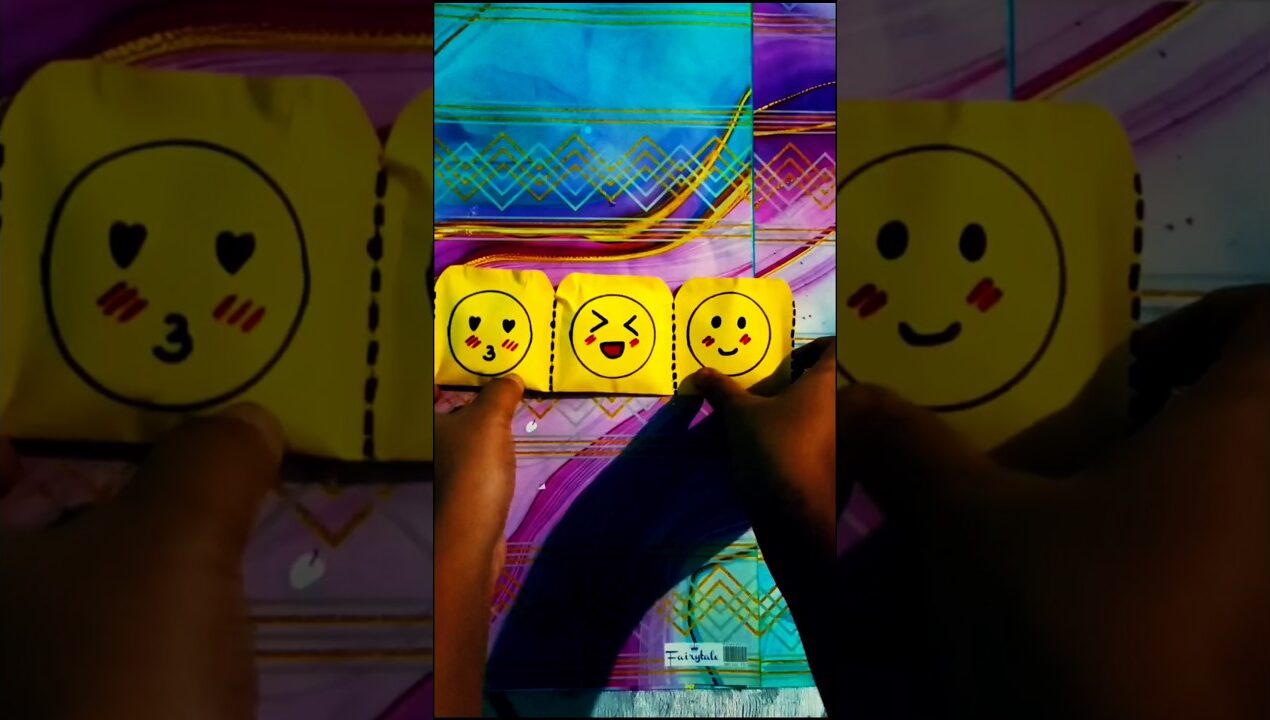 DIY Paper Pouch Gift Box Craft in Minutes! #diy #craft #art #shorts #viral #paper #gift #easy