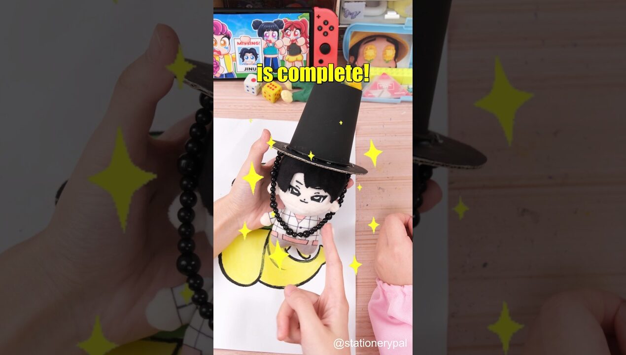 Jinu’s Hat DIY! #shorts