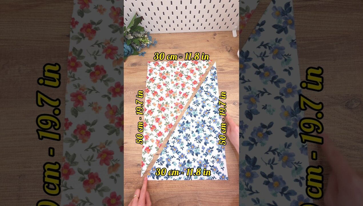 From Fabric Scrap to Wow Piece… Watch Until the End!