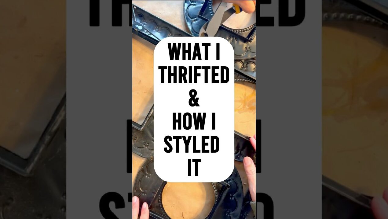 Transforming Thrifted finds into…DIY home decor ideas Ultimate thrift flip | upcycled project inspo