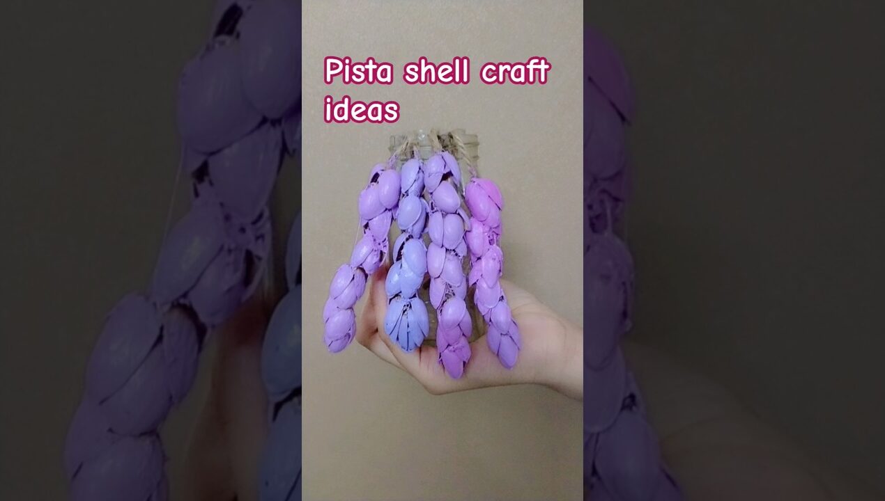 pista shell craft ideas 💡😍#diy #shortsfeed #viral #craft #ytshorts #shorts #trending