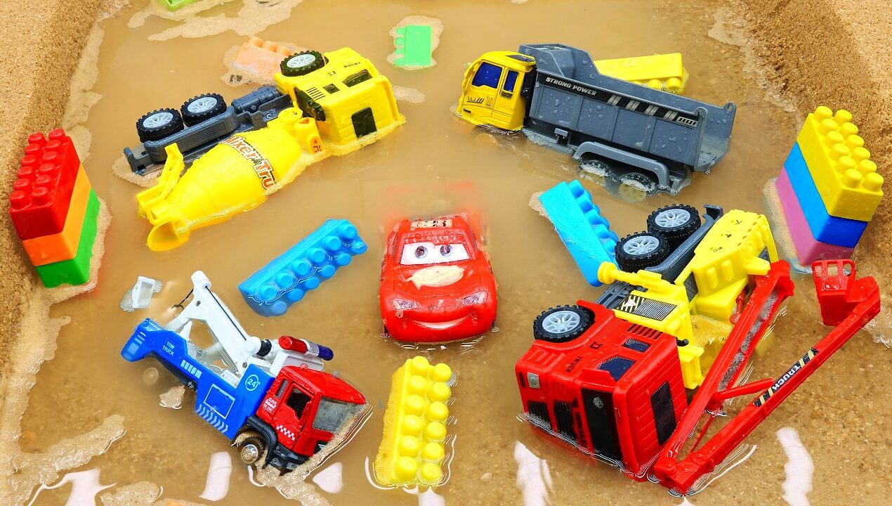 Diy diorama making mini motor water pump science project @SanCreator1