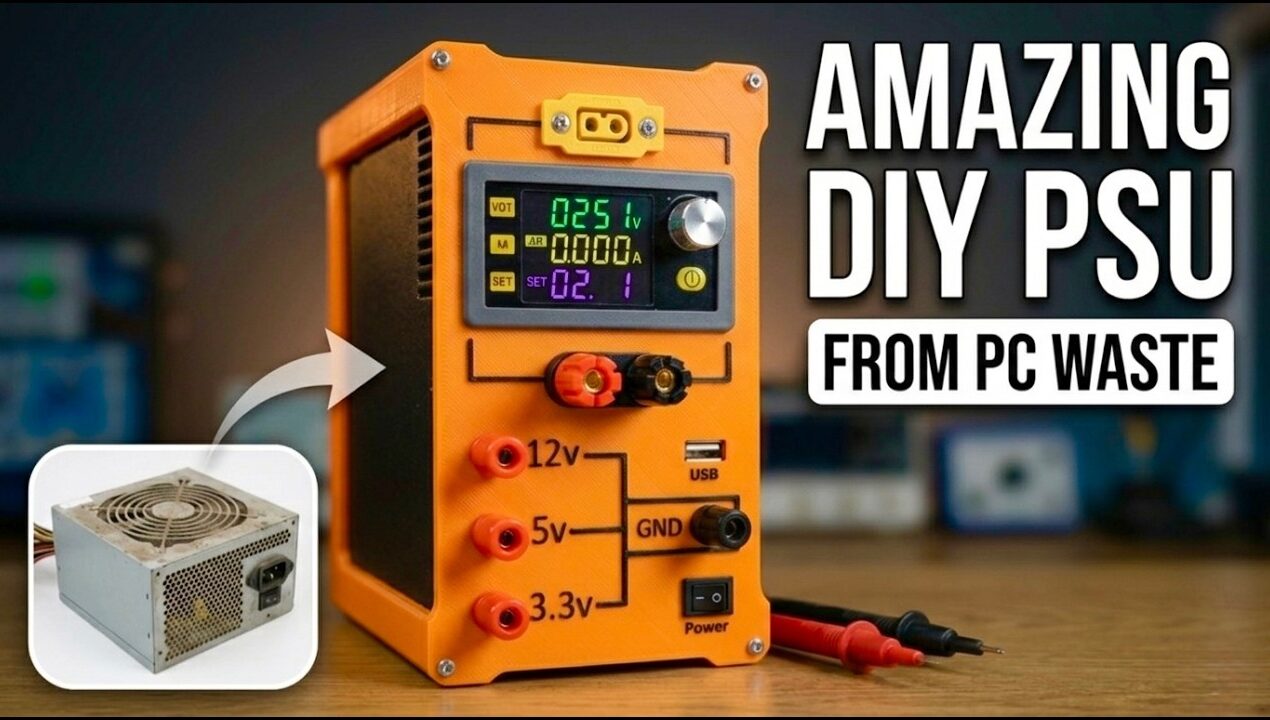 Don't Throw Away Your Old PC PSU – Do This Instead!