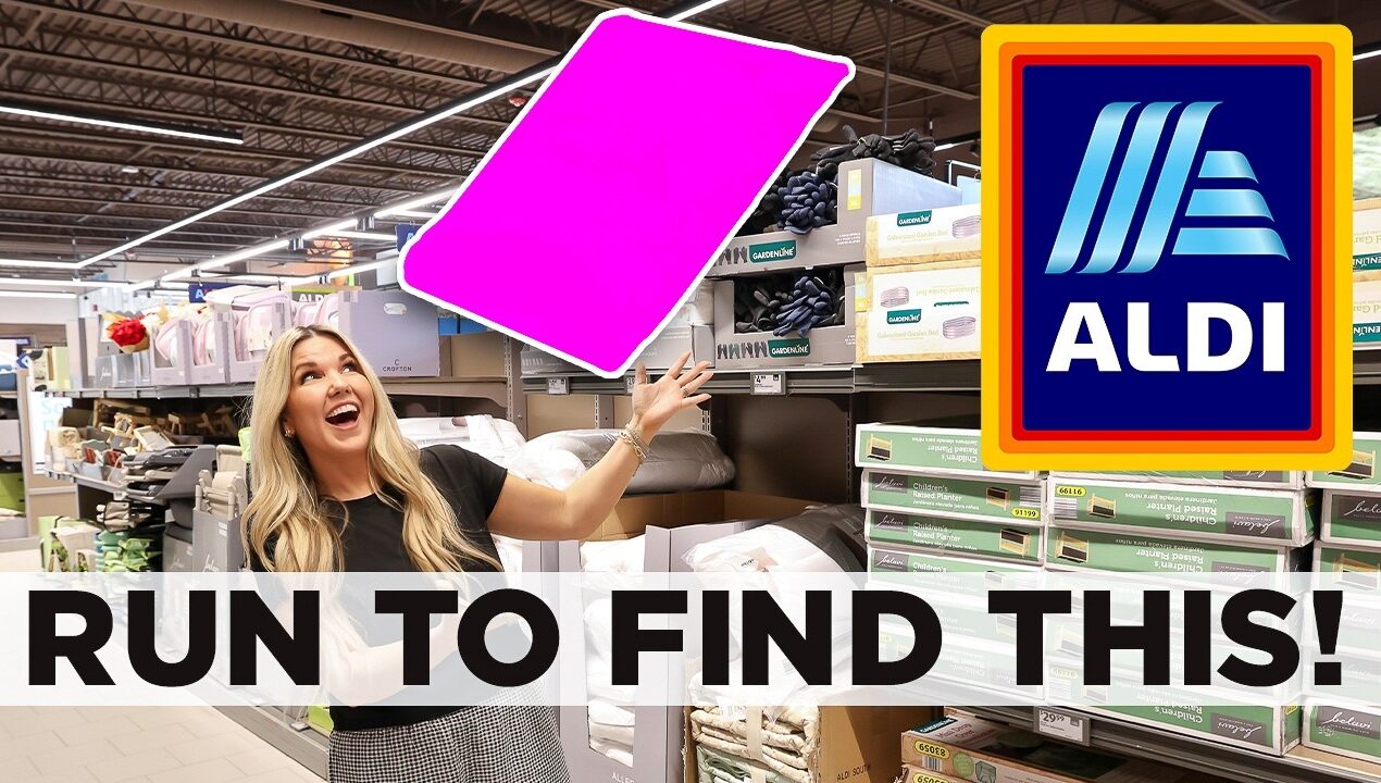 Aldi's Best Kept Secrets that BEAT Walmart and Amazon this Spring!