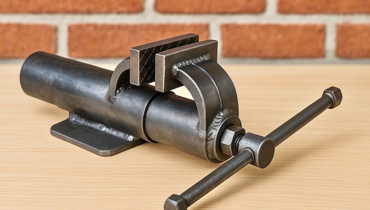 A 60-year-old welder's surprising invention || DIY tools that won't break the bank