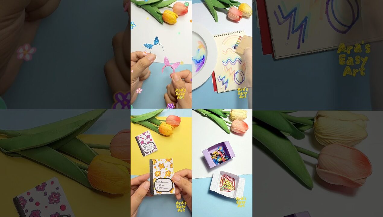 Creative Craft Ideas ✨  @ArasEasyArt #diy #viral #ytshorts #mini
