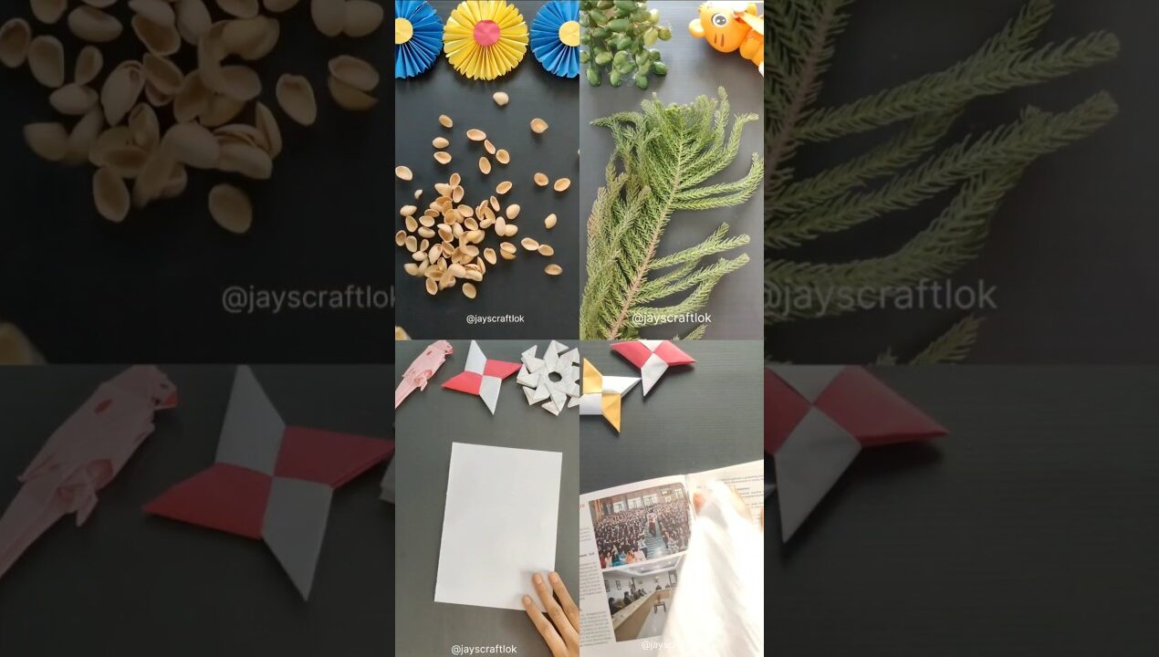 These Unique Crafts cost me 0$ dollars | Perfect Gifts Ideas| #fypシ #craft #paper #diy