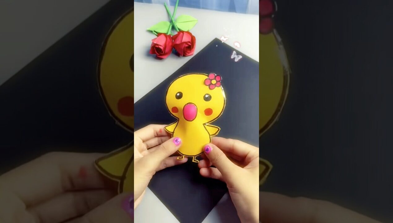 Amazing Paper Craft Idea ✨ | DIY Toy in Hindi #viral #shorts #toys