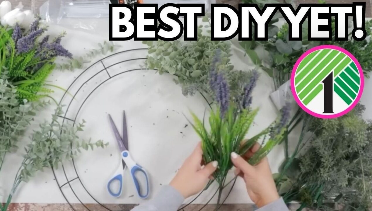 Dollar Tree Home Decor DIY's that save $$$