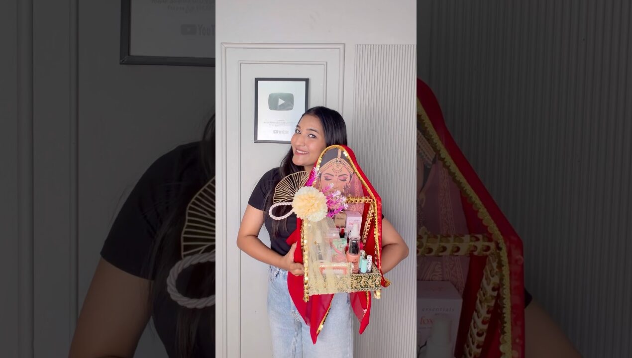 Luxury Bridal Vanity Kit😍💄 #nupursharma #diy #bridalkit
