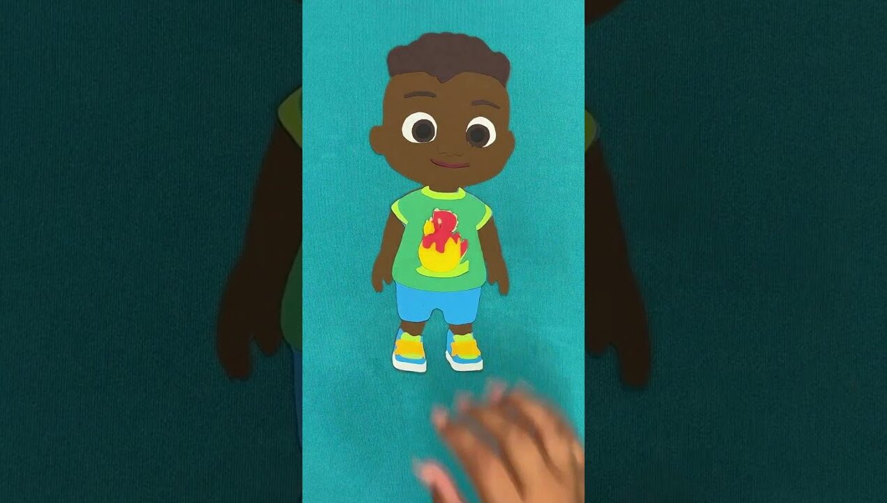 Crafting Cody Full Body Crafts! DIY Baby Cody 1-2-3! #shorts #cocomelon #DIY #Crafts #CodyTime #Cody