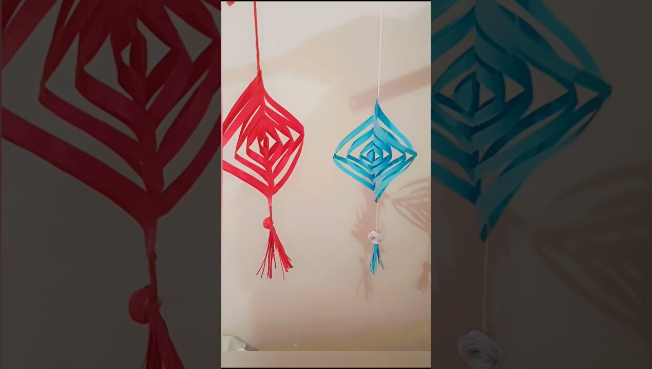 paper craft ideas #short #shortviral #craft #diy #home decor🥰 #diy & craft with astha