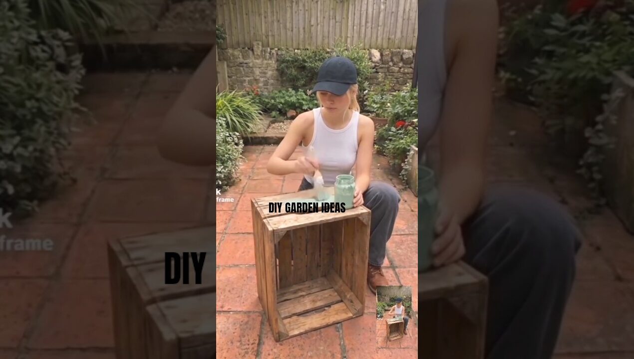 DIY GARDEN IDEAS #diy #pots #hacks