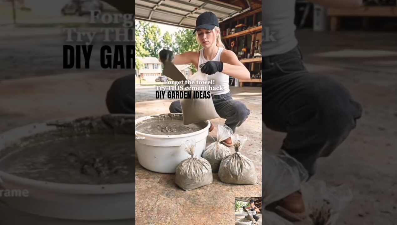 DIY GARDEN IDEAS #diy #gardenhacks #pots