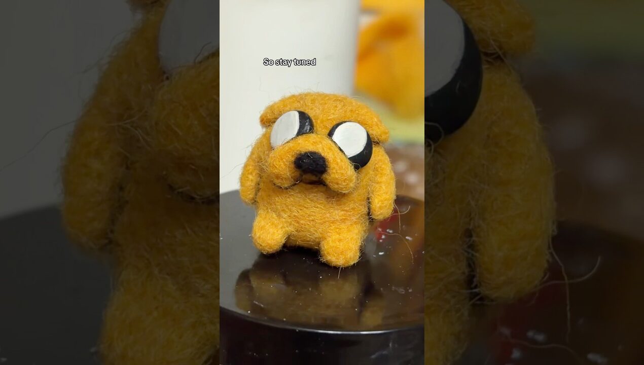 Remaking Jake’s eyeballs 👀 #adventuretime #diy