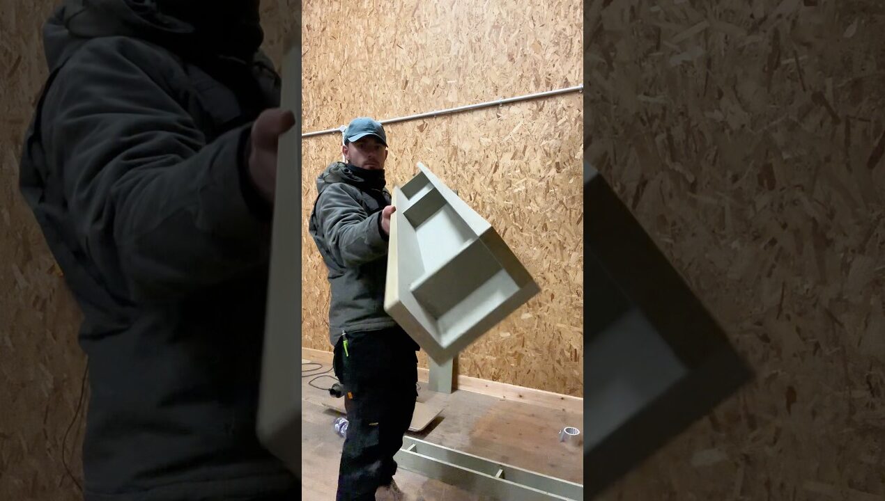 DIY fireplace surround. Buy one or make one? #diy #homeimprovement