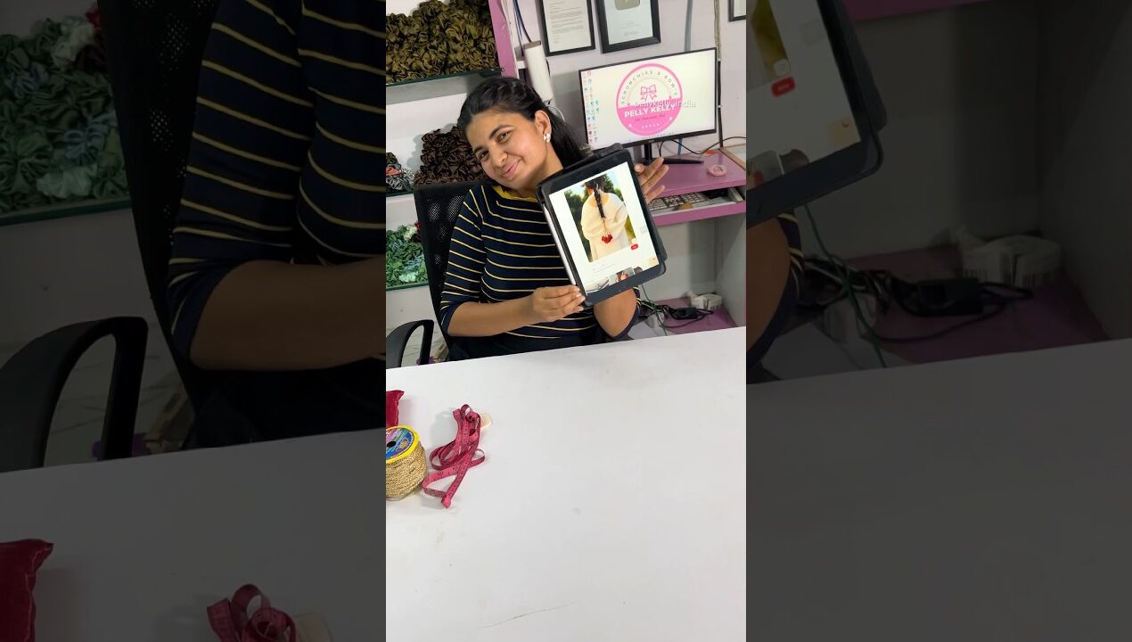 ✨ How to Make Beautiful Paranda at Home ✨DIY of Paranda #diy #trending #paranda