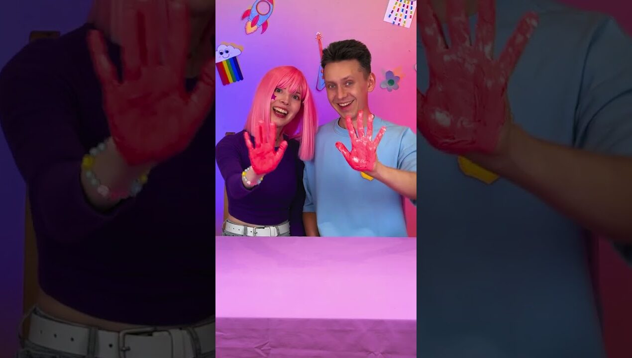 🌹😲 Can You Paint a Perfect Rose? 🎨 #painting #diy