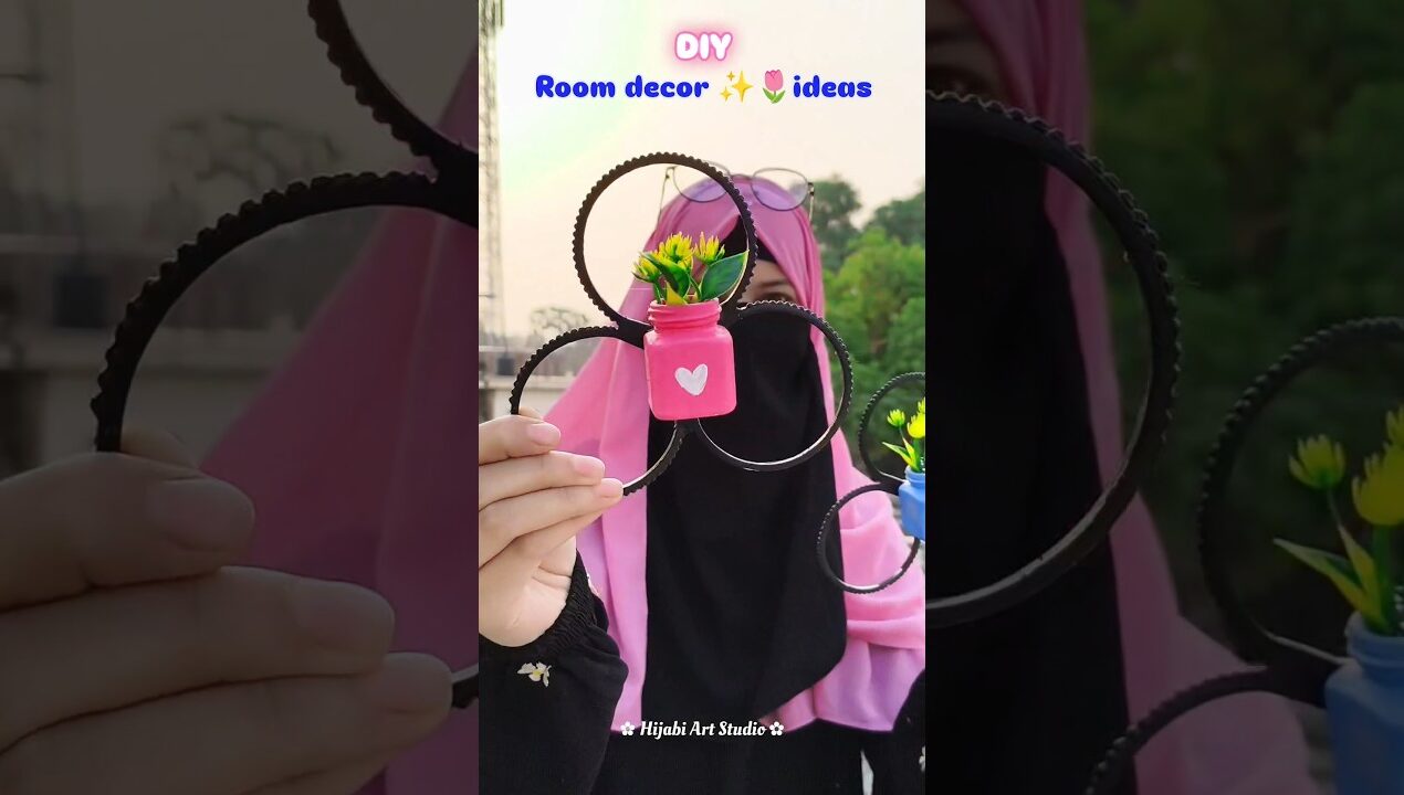 Simple DIY Ideas 🌷✨ to Upgrade Your Room 🎀 #shorts #diy #handmade #decoration