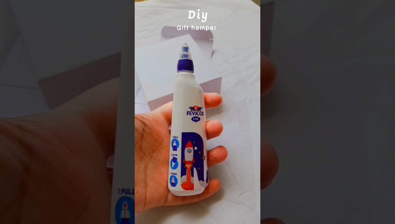 Diy gift hamper #shorts #craft #hampers #diy #handmade #ideas #subscribe @JCrafts-diy