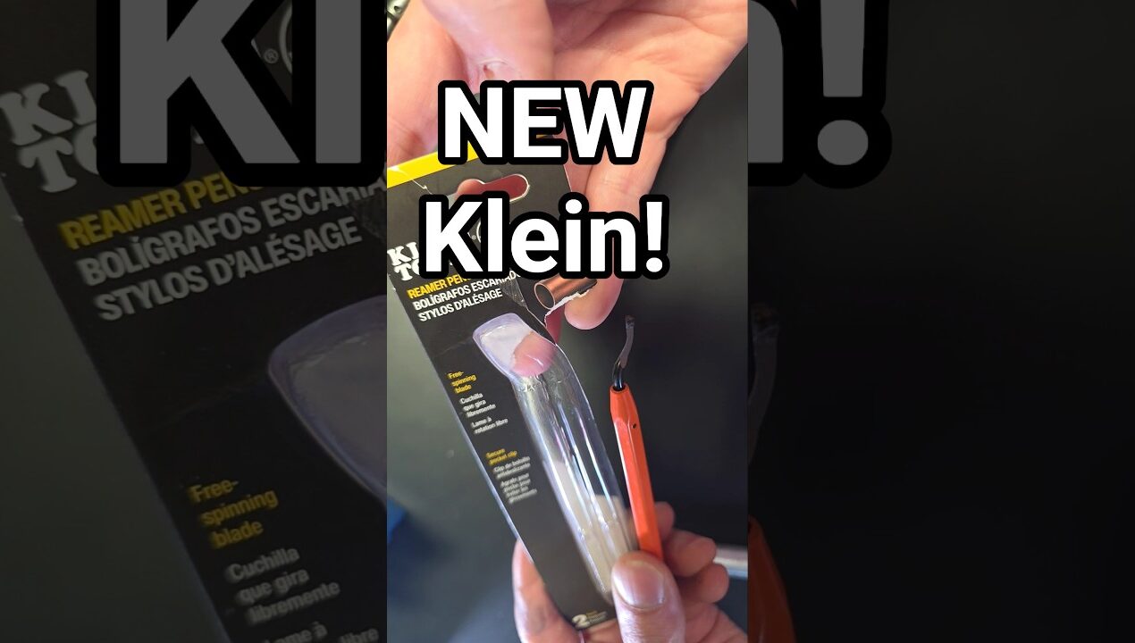 Why does every electrician need this? #electricial #fyp #diy #tools #klein #shorts